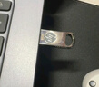 惠普（HP）32GB 金属U盘 v206w 银色金属 迷你学生专用可爱U盘电脑车载重装系统优盘移动版办公高速读写 实拍图