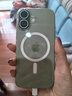 Apple/苹果 iPhone 17 256GB 鼠尾草绿色 支持移动联通电信5G 双卡双待手机【返电信话费券】 实拍图