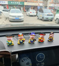 璐艺恺汽车摆件摇头五路财神仪表台创意车载可爱网红高档汽车内装饰摆件 升级款【摇头镶钻】五路财神 实拍图