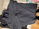 迪卡侬（DECATHLON）男士夹克软壳男士夹克男加绒软壳衣男抓绒保暖防风防泼水MT100 黑色 L 实拍图