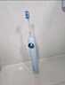 usmile笑容加电动牙刷Y30 智能AI算法 语音骨传导 大摆幅缓震不打牙 成人男女情侣生日礼物 【囤货装共6刷头】云暮紫 实拍图