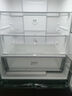 华凌美的出品406L十字双开门对开多门四门冰箱超薄风冷无霜一级能效双变频京东自营HR-426WSP国家补贴 实拍图