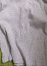 优衣库女装罗纹亨利领T恤/长袖修身短款内搭打底479591 487908 479591/02浅灰色 L 实拍图