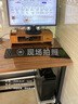 雅美乐电脑桌书桌学习桌实木芯桌子 简易家用办公电竞电脑桌台式工作台 实拍图