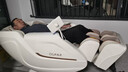 奥佳华（OGAWA）家电国家补贴按摩椅2025十大品牌家用全身睡眠舱零重力3D机芯养生送圣诞节礼物OG7508Pro+卓越版 流光雅杏【超级新品】 实拍图