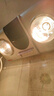 雷士（NVC）安全多功能灯风双暖浴霸暖风卫生间壁挂式灯暖浴室挂墙EWBB1777 实拍图