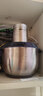 小熊（Bear）绞肉机家用 碎肉机电动搅拌机饺子肉馅蒜蓉机 搅肉机 绞肉绞菜多功能一体机 3L全钢杯 QSJ-P05E3  晒单实拍图