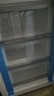 澳柯玛（AUCMA）228升两门二门双开门小型家用宿舍出租房小户型电冰箱风冷无霜节能省电BCD-228WH 实拍图