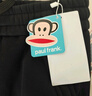 大嘴猴（paul frank）裤子男士重磅卫裤男秋冬季潮牌宽松休闲裤男裤运动裤黑色加绒 3XL 实拍图