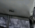 斐乐FILA官方男士背包【黑武士】双肩包防泼水老花轻便大容量电脑包 正黑色-BK XS 实拍图