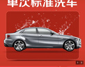 京东养车 单次标准洗车服务 轿车（5座及以下） 全国可用 有效期30天 实拍图