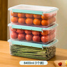 禧天龙泡菜密封盒子食品级冰箱专用收纳咸菜腌菜罐辣白菜保鲜盒密封盒 8.4L【密封不串味|可腌菜/泡菜】 实拍图