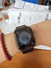 Apple/苹果 Watch S11 智能手表GPS+蜂窝款42毫米深空灰色铝金属表壳黑色运动型表带M/L MF964CH/B 实拍图