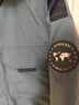京东京造【进口极寒95鹅绒服】羽绒服男外套女冬季新款中长款 曜石黑 M 实拍图