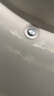 潜水艇（Submarine） 洗手盆漏水塞 脸盆防堵弹跳过滤网下水器防臭按压式面盆通用配件 面盆通用丨长款2个 不锈钢过滤网 实拍图
