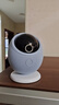 华为智选 800万摄像头监控器360度无死角带夜视全景手机远程语音通话海雀室内家庭用婴儿宝宝看护器雀蛋Pro 实拍图