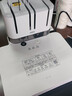 得力40mm会计凭证手动装订机400页财务装订机手动打孔办公文件档案铆管热熔装订打孔器 大台板省力款  实拍图
