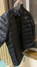 美津浓（MIZUNO）户外轻薄羽绒服男秋冬季防风立领保暖休闲男装外套 黑色 XL 晒单实拍图