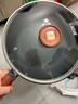 爱仕达（ASD）平底锅 有钛铁不粘煎锅 无涂层铁锅牛排炒菜锅26cm旋风聚能底T8WG 实拍图