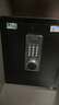 虎牌保险柜家用小型床头保险箱办公财务专用 密码指纹WIFI远程全钢防盗可入墙固定入衣柜保管箱 45cm高 黑色（三层）【超值推荐】 密码款(密码+钥匙) 实拍图