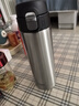 虎牌（TIGER）保温保冷杯学生弹盖不锈钢水杯子MMJ-A48C-XCX不锈钢色480ml 实拍图