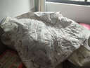 全棉时代婴儿抱被针织纯棉新生儿宝宝秋冬加厚被子产房襁褓 森野奇遇90CM 实拍图
