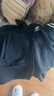阿迪达斯（adidas）三叶草系列 女 KNITTED TOP 针织夹克 IY7278 黑色  S  实拍图