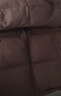 京东京造羽绒服男女情侣同款真鸭绒冬季保暖外套面包服加厚短款 烟灰咖 S 实拍图