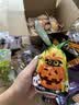 徐福记万圣节南瓜包糖果礼袋伴手礼330g捣蛋糖果 儿童零食 休闲解馋 实拍图