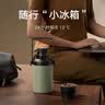 【9成新】小米大肚保温杯 户外保温水壶 双饮保冷杯  316L便携水杯 橄榄绿 1L   实拍图
