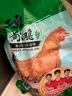 温氏 供港黄油鸡净重2斤 冷冻 黄油母鸡农家土鸡整鸡 散养 鸡肉 实拍图