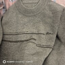 皮尔卡丹正品100%纯羊绒衫男士秋冬季半高领羊绒衫加厚抗起球保暖打底毛衣 夜兰 加厚 赠礼盒+礼袋 L 尺码(170) 建议体重120-140斤 实拍图