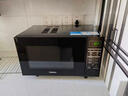 格兰仕（Galanz）【国家补贴】变频微波炉烤箱一体机 光波炉 900瓦大功率速热 家用大平板 23L大容量  省电一级能效 BM1(S2) 实拍图