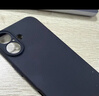 ALittleFlower【全网热销40W+】适用苹果15手机壳iphone15保护套超薄磨砂黑防摔软壳镜头全包男女款简约 实拍图