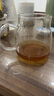 金灶（KAMJOVE）泡茶壶飘逸杯 耐热玻璃茶具功夫办公室花茶壶 茶水分离杯茶壶家用 A-02 500ml 实拍图