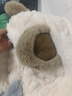 猫人睡衣冬女睡袍女士【加厚珊瑚绒连帽】家居服可爱小熊睡衣可外穿 实拍图