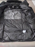波司登（BOSIDENG）25新款羽绒服女款中长款90绒商场同款可脱卸帽面包服B250246064DS 黑色|8056 卡码拍大 L 170/92A 体重约120-130斤 实拍图