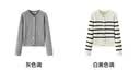 森马（Semir）森柔|针织开衫女冬季短款绞花正肩内搭女生法式毛衫101725106004 实拍图