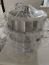 美厨（MAXCOOK）蒸锅 304不锈钢30CM三层蒸锅 加厚复底汤锅 燃气电磁炉通用 实拍图