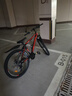 凤凰（Phoenix）山地自行车成人男女学生青少年减震变速越野公路通勤车山地车 26寸黑红铝合金车架 27速数字指拨（前中后全轴承） 实拍图