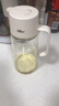 小熊（Bear）油壶 调料瓶抗菌玻璃油瓶酱油瓶600ml 自动开合不挂油CX-W0058 实拍图