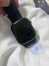 Apple/苹果 Watch S11 智能手表GPS款46毫米深空灰色铝金属表壳黑色运动型表带S/M MEVN4CH/B 实拍图