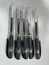 uni三菱（uni）UM-153耐水速记中性笔1.0mm 签字笔书写顺滑 双珠水笔 黑色 5支装 实拍图