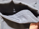 探拓（TECTOP）冲锋裤女加绒保暖防风软壳裤登山徒步裤  女款深灰 XL 实拍图