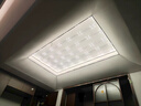 天花软膜吊顶白色透光膜星空灯膜 无边框高清UV卡布灯箱B级防火膜 软膜灯箱【请务必发尺寸给客服】 实拍图