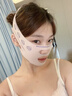 DIKTT德国v脸神器面罩提拉紧致睡觉绷带女瘦脸睡眠美容仪瘦脖子双下巴家用脸部下垂提拉神器法令纹提升 【2.0提拉款】粉色双重提拉 自由调节 实拍图