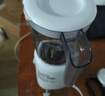 美的（Midea）榨汁料理机橙汁机榨汁杯多功能易清洗家用小型搅拌机小米糊果汁机婴儿辅食机MJ-WBL2501B 实拍图