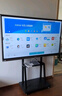 海信65英寸会议平板一体机触摸屏电子白板4+64GB 40点触控教学培训办公企业移动电视65MR3E PRO 实拍图