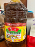 鲁花 【保真菜籽油】食用油 低芥酸特香菜籽油 6.18L   物理压榨 实拍图