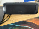索爱（soaiy）S36蓝牙音箱小音响低音炮家用车载迷你电脑便携式防水收款TF卡户外防水播放器礼物 黑色 实拍图